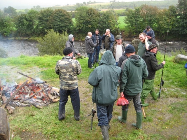  Un gran día de pesca 